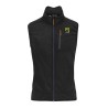 Herre Lysvest Karpos Lavaredo Vest svart